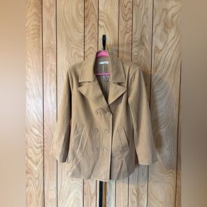 Double-Breasted Blazer Jacket